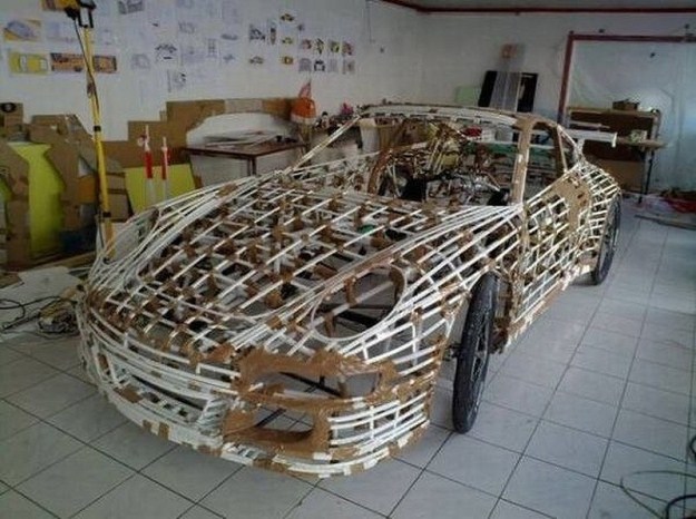 Homemade Sports Car