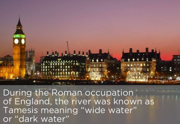 Interesting Facts About The River Thames 22 Photos Funcage