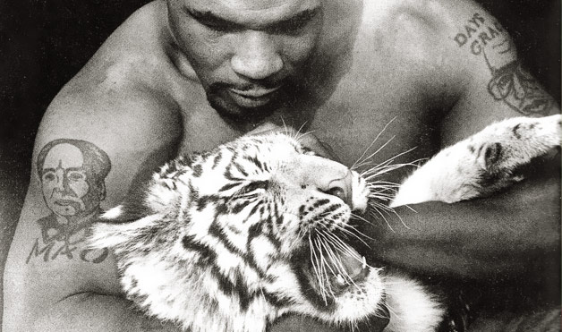 Mike Tyson and his tiger - FunCage