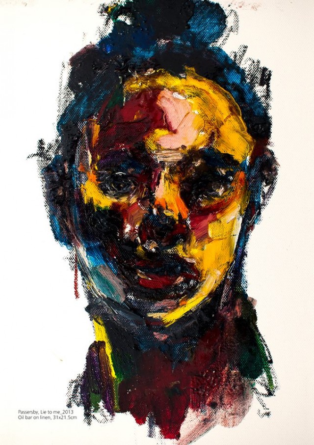 Abstract Portraits Paintings 010 - FunCage