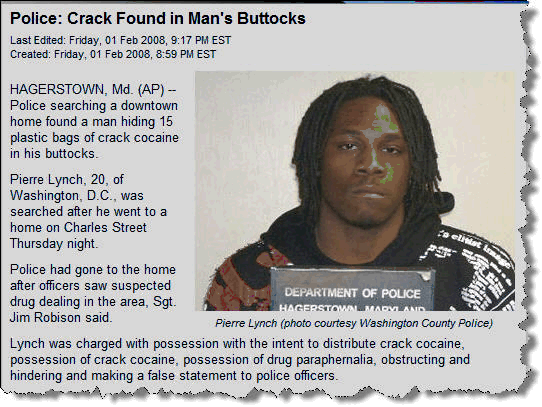 crack found
