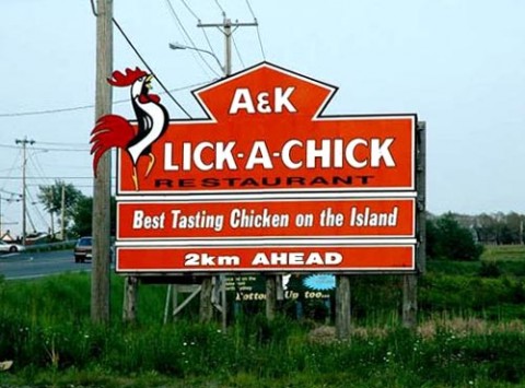 lick a chick