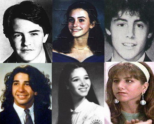 Friends yearbook