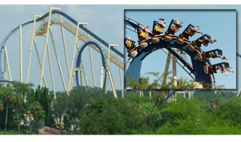 10 Awesome Roller Coasters - FunCage