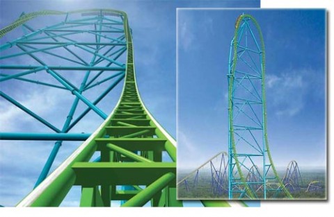 10 Awesome Roller Coasters - FunCage