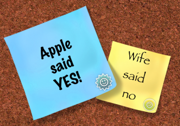 wife-says-no-appple-says-yes