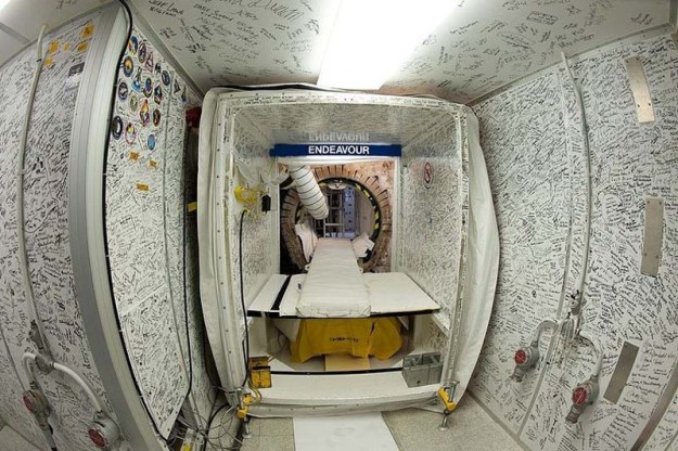 space shuttle cockpit seattle