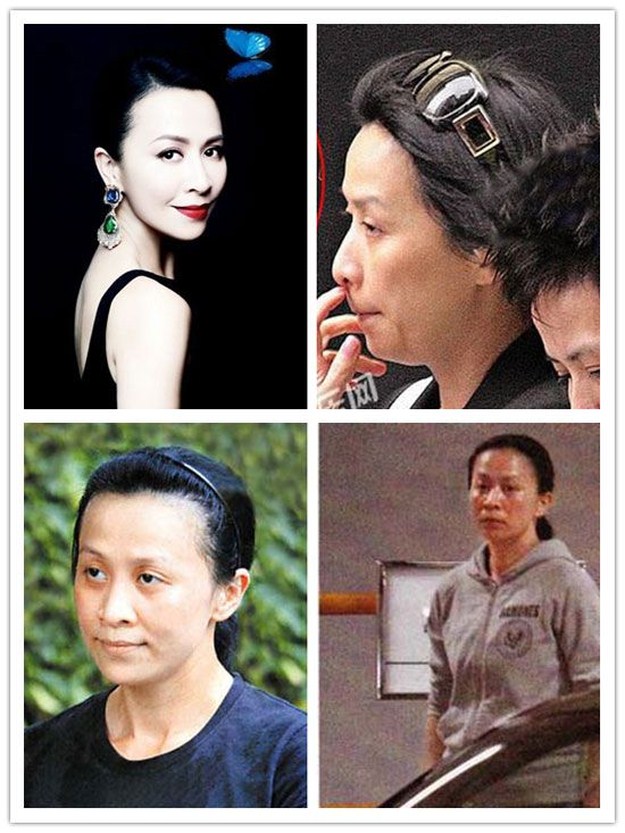 Chinese Actresses Before And After Makeup 16 Photos