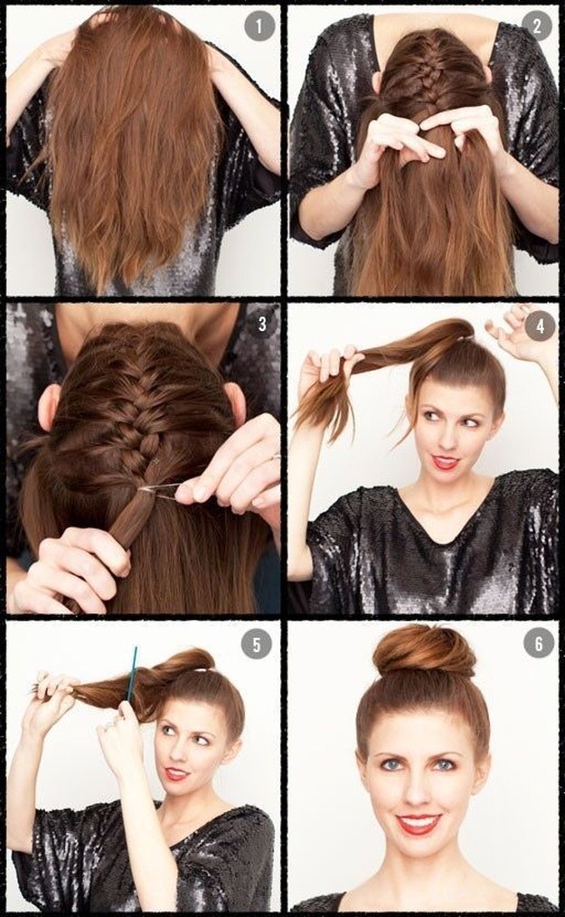 Creative Hairstyles That You Can Easily Do At Home 010 Funcage