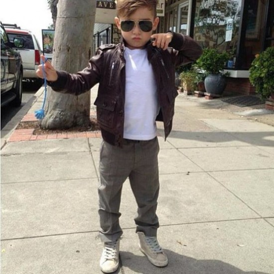 The 5 Year Old Fashion Stud (32 Photos) - FunCage