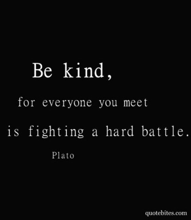 Be kind перевод