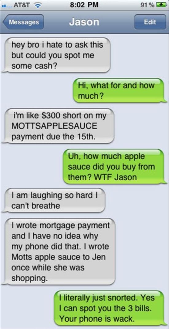 25 funniest autocorrect fails of the year 018