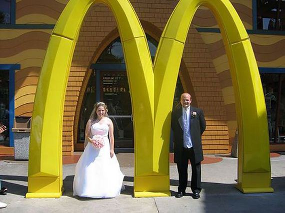 Weddings At Mcdonald’s 24 Photos Funcage