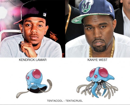 If Celebrities Were Pokemon, This Is How They Would Evolve 014