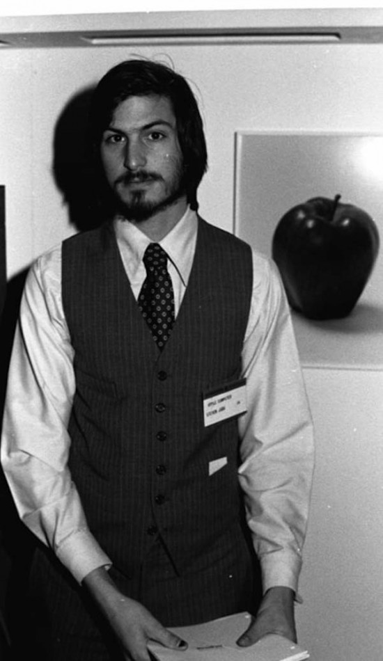 Steve Jobs – he didn’t realize he’d change the world
