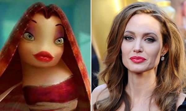 Angelina Jolie Lola From Shark Tale Funcage