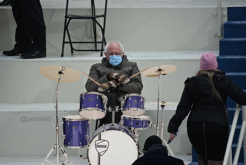 Bernie the Drummer
