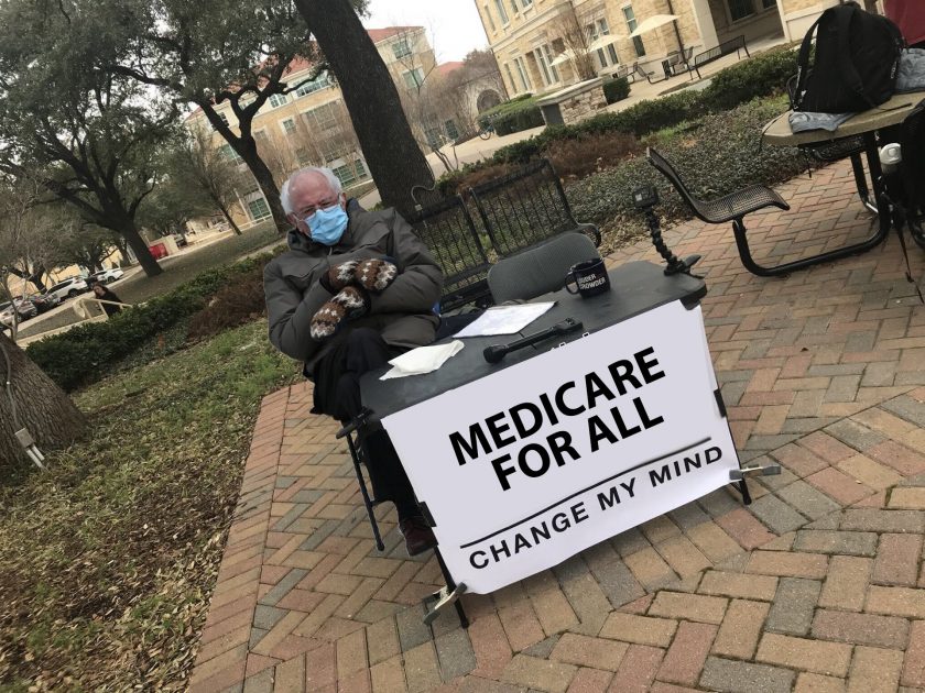 Bernie Change My Mind Meme